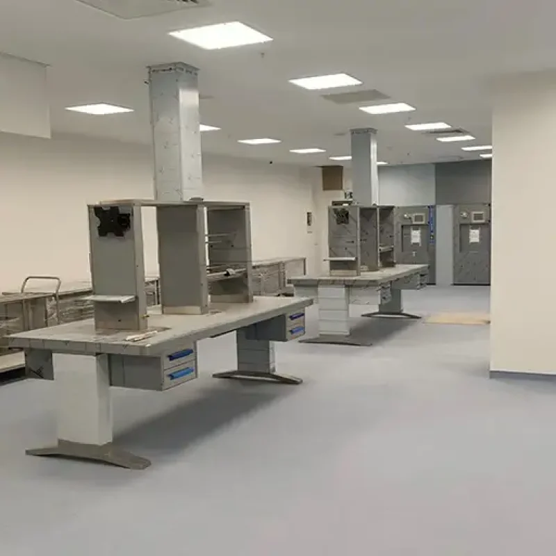 Medical cabinets for hospital storage and organisation